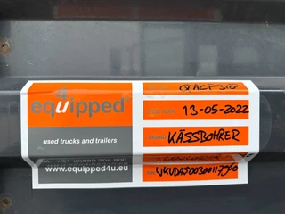 KAESSBOHRER N/A 2022 - Lowbed  / 6.00m extendable / hydraulic ramps  / steering-axle / lift-axle immagine 65