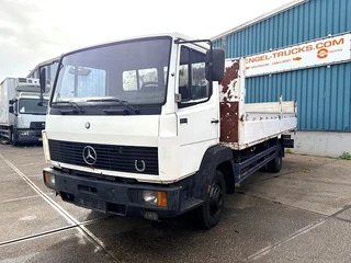 Mercedes-Benz 914 1984 - K 6-CILINDER WITH OPEN BOX (MANUAL GEARBOX / FULL STEEL SUSPENSION / 3TH PASSENGER SEAT / ETC.) te koop