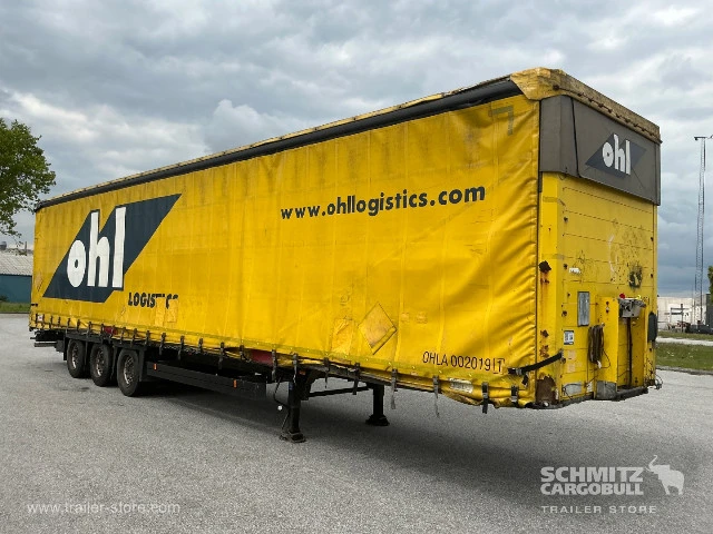 Schmitz Cargobull Semitrailer Curtainsider Mega 2015 afbeelding 1