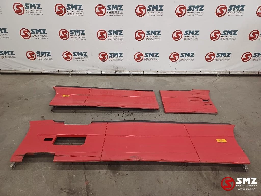 Volvo 2015 - Occ side skirt set Volvo afbeelding 1