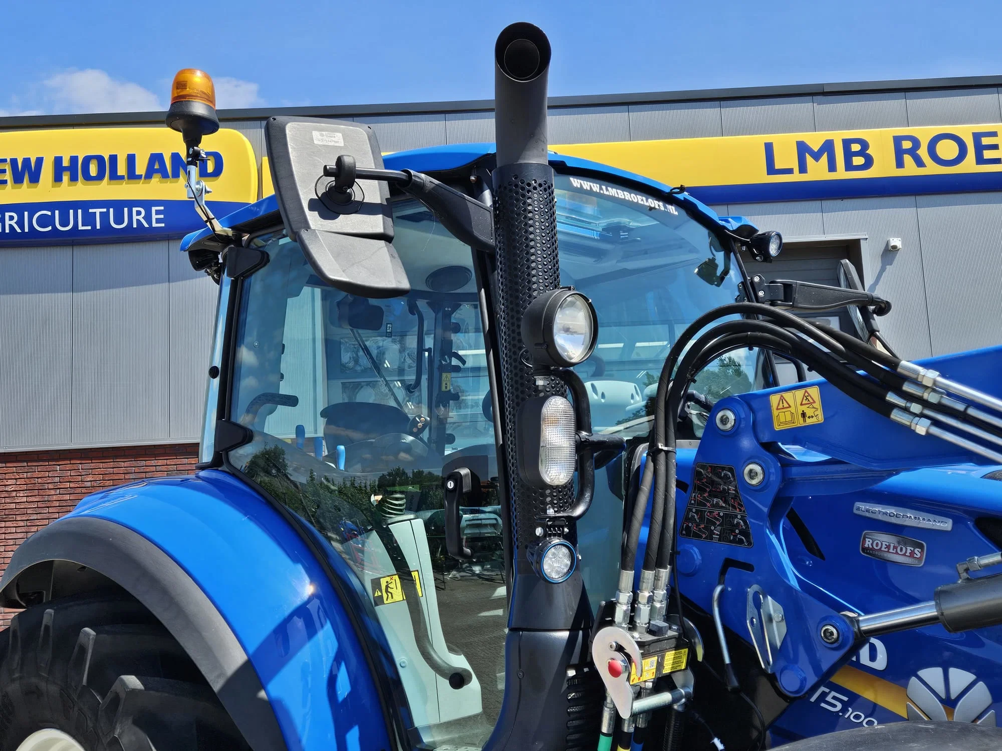 New Holland T5.100 2021 - Electro Command afbeelding 15