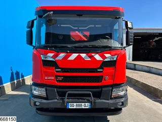 Scania G 2023 - 410 EURO 6e, CNG, 8x4, Retarder, Fassi imagen 14