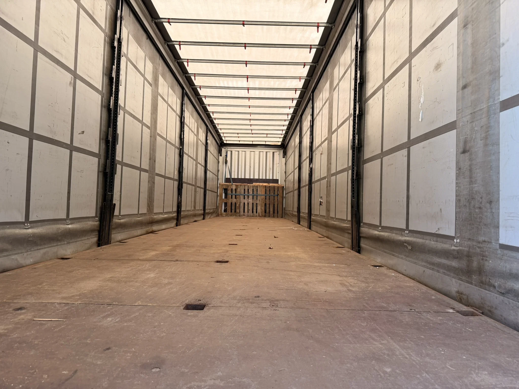 Krone 2015 - SD shuifzeil schuif kap kooiaap meeneemheftruck afbeelding 4