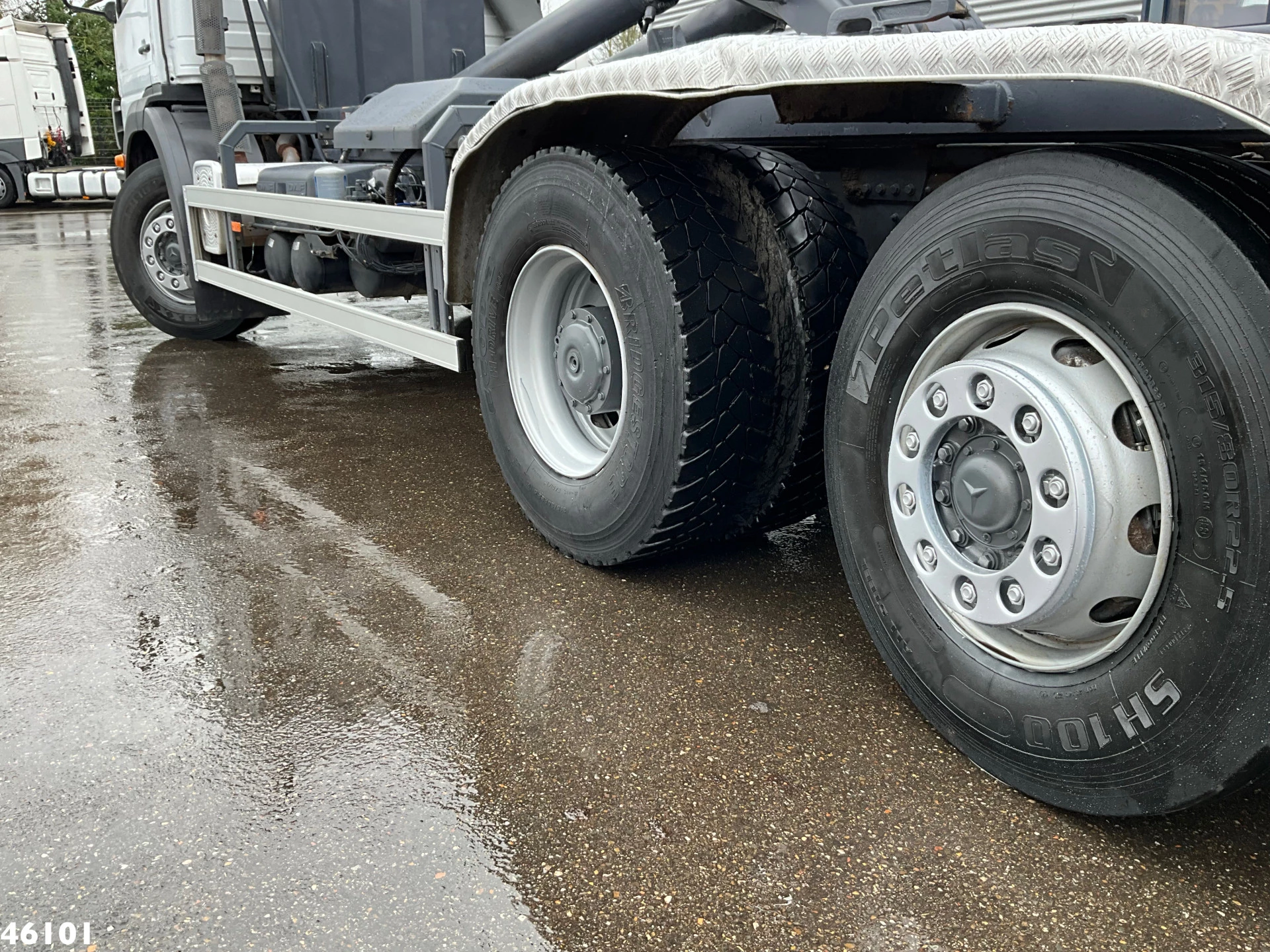 Mercedes-Benz Atego 2001 - 2628 Meiller 20 Ton haakarmsysteem Just 153.630 km! obrázek 6
