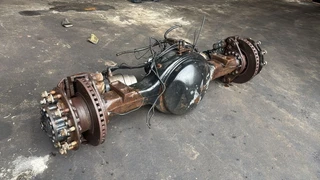 Iveco N/A 2008 - 7187820 REAR AXLE COMPLETE 42556815 DIFFERENTIAL 6,43=7/45 image 3