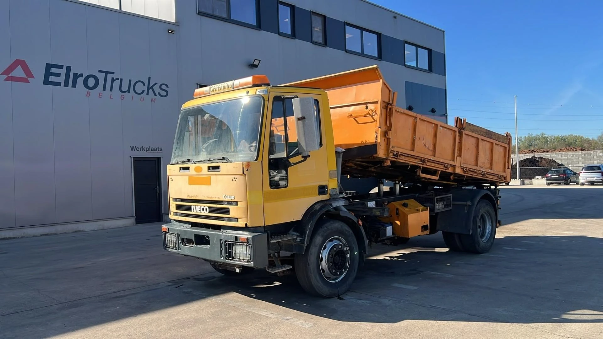 Iveco Eurocargo 2002 - 180E24 afbeelding 1