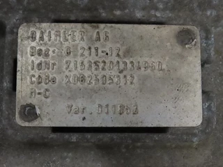 Mercedes-Benz N/A - 0012603600 Versnellingsbak G211-12 MB MP4 afbeelding 3