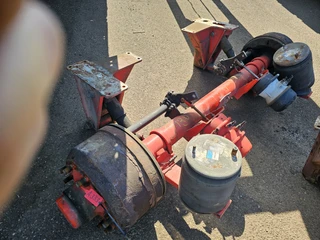 SMB TRAILER AXLE SINGLE TIRE DRUM 2005 te koop