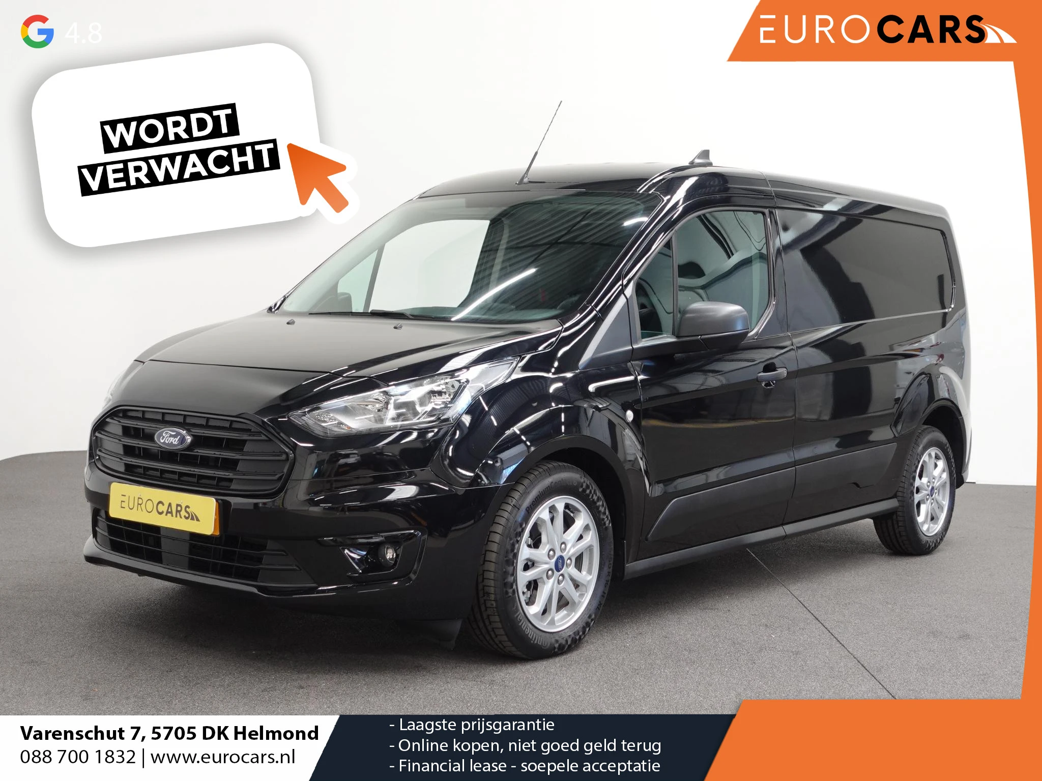 Ford Transit Connect 2023 - 1.5 EcoBlue Automaat L2 Trend afbeelding 1