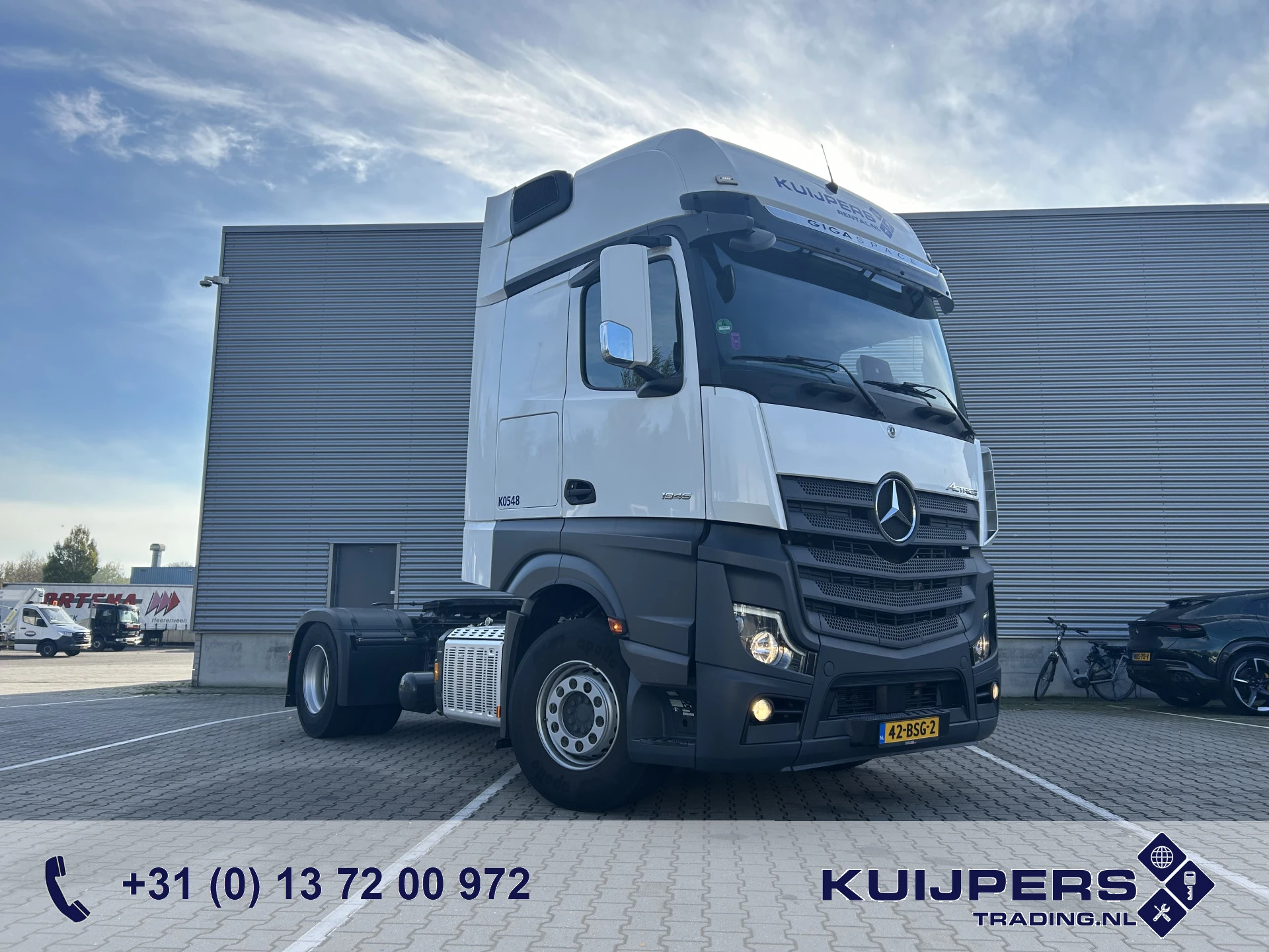 Mercedes-Benz Actros 2022 - 1845 Gigaspace / Tacho V2 / 391 dkm afbeelding 1
