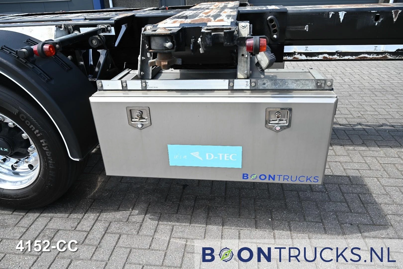 D-TEC FLEXITRAILER HD 2022 immagine 24