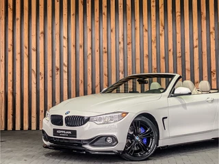 BMW 4 Series 2015 - Cabrio 435i High Executive 306PK Automaat obrazek 30