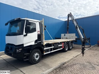 Renault N/A 2017 - K 380 6x4, EURO 6, Palfinger, Remote obrazek 9