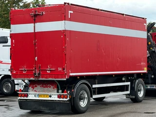 Jumbo MV200.KE 2004 - 38m3 Kipper Schamel Aanhangwagen *APK* zdjęcie 2 miniatura