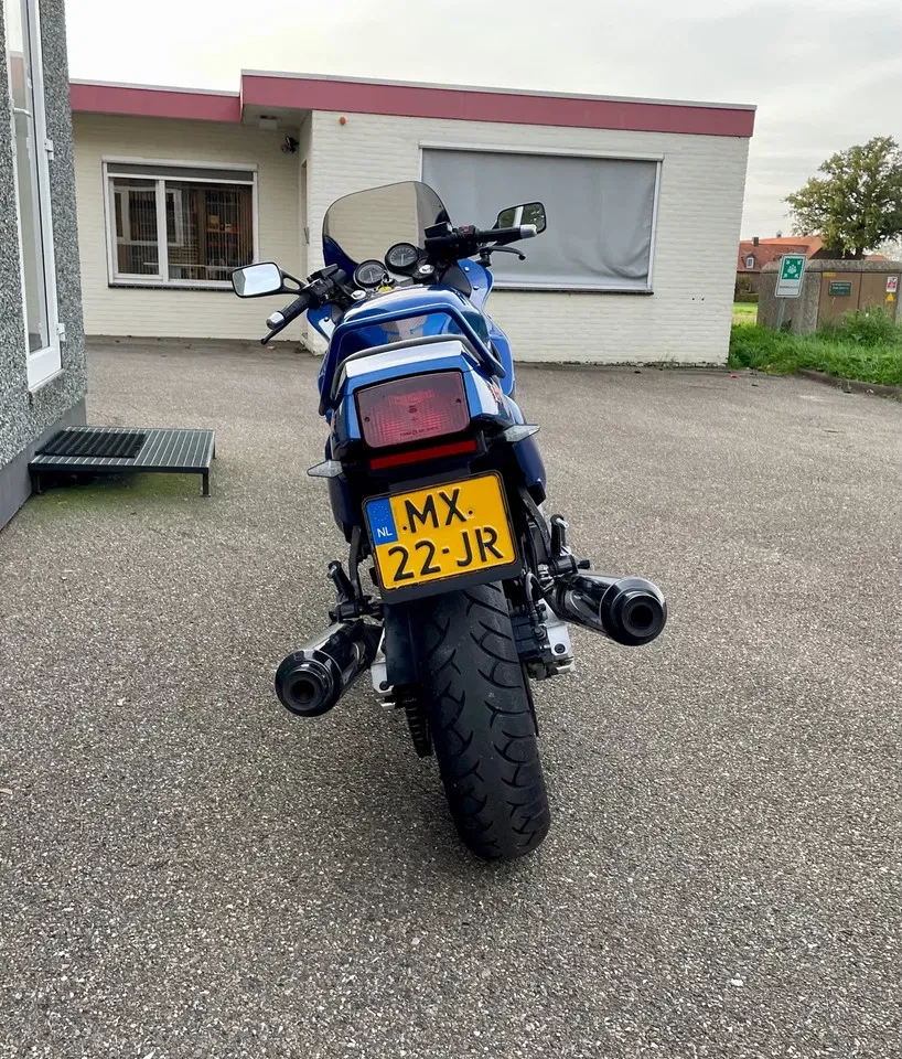 Triumph 1996 - SPRINT 900 afbeelding 10