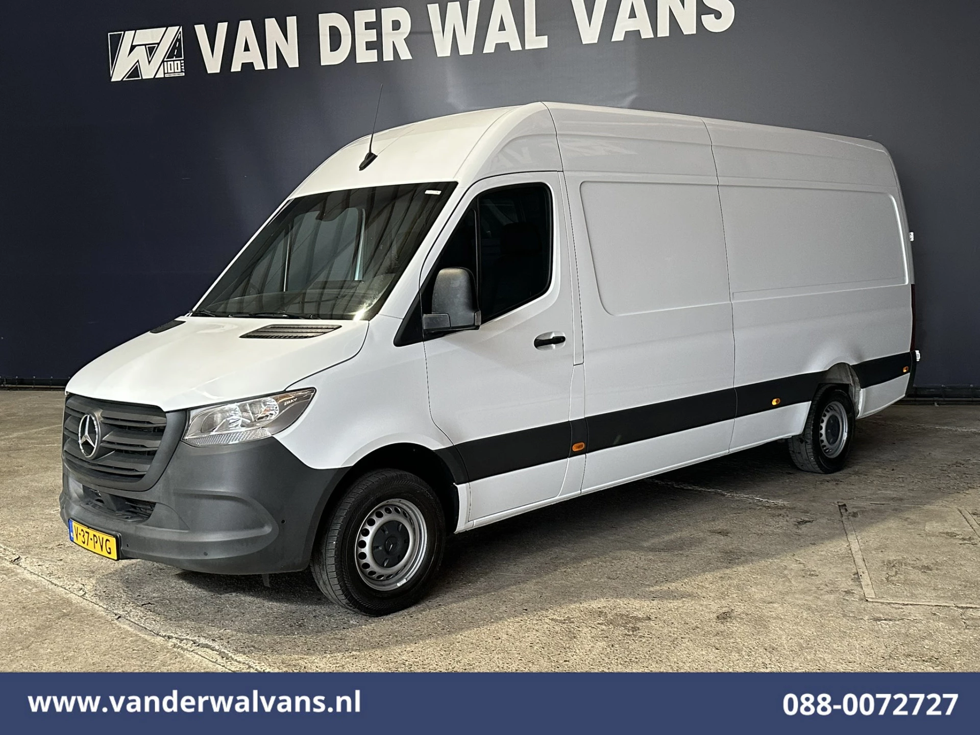 Mercedes-Benz Sprinter 2023 - 317 CDI 170pk L3H2 Euro6 Airco | Camera | Apple Carplay | Cruisecontrol imagem 11