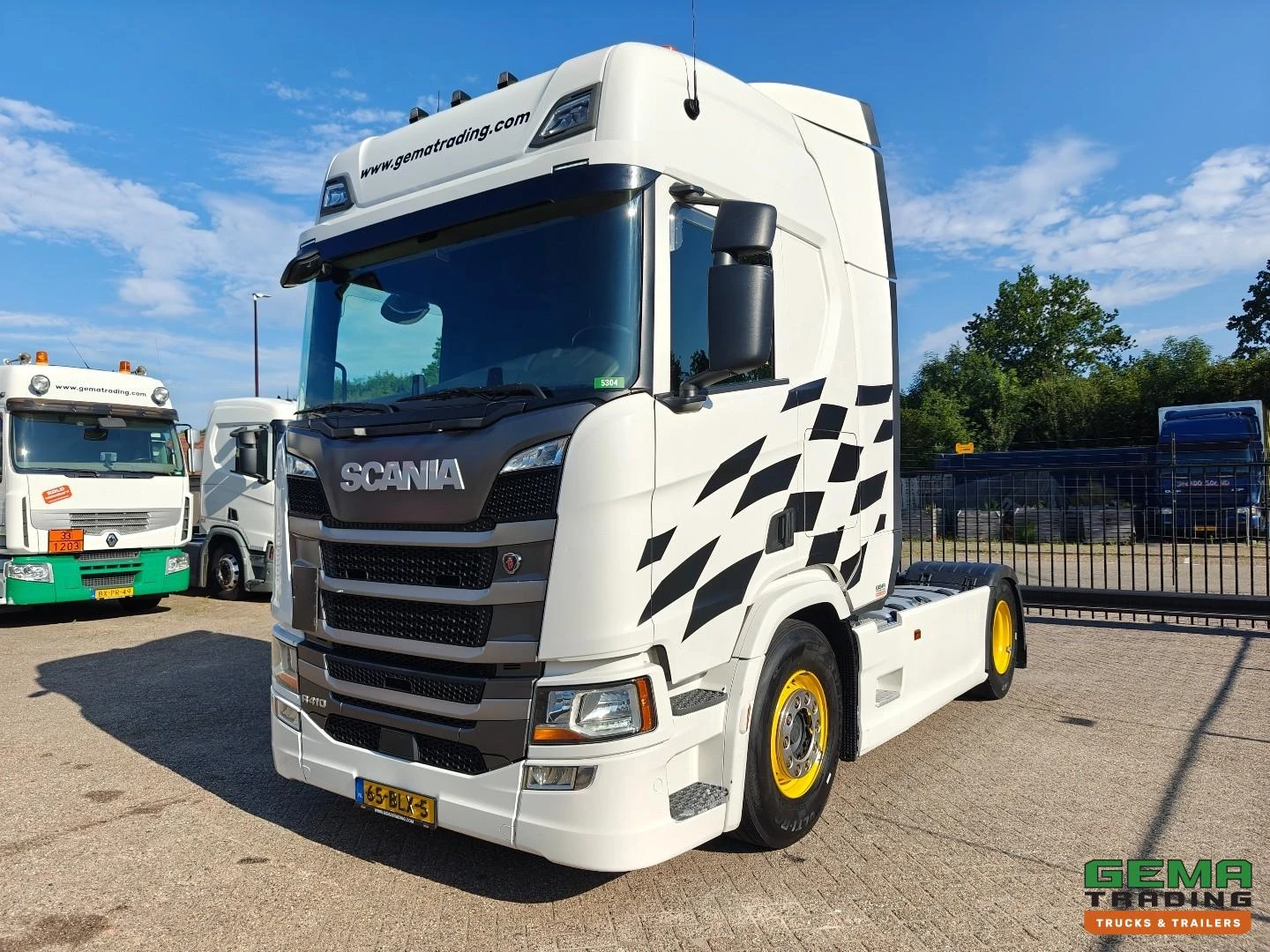 Scania R 2019 - R410 afbeelding 1