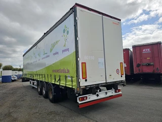 Fruehauf 3 AXLE CURTAINSIDER | BPW AXLES 2002 - N/A bild 5
