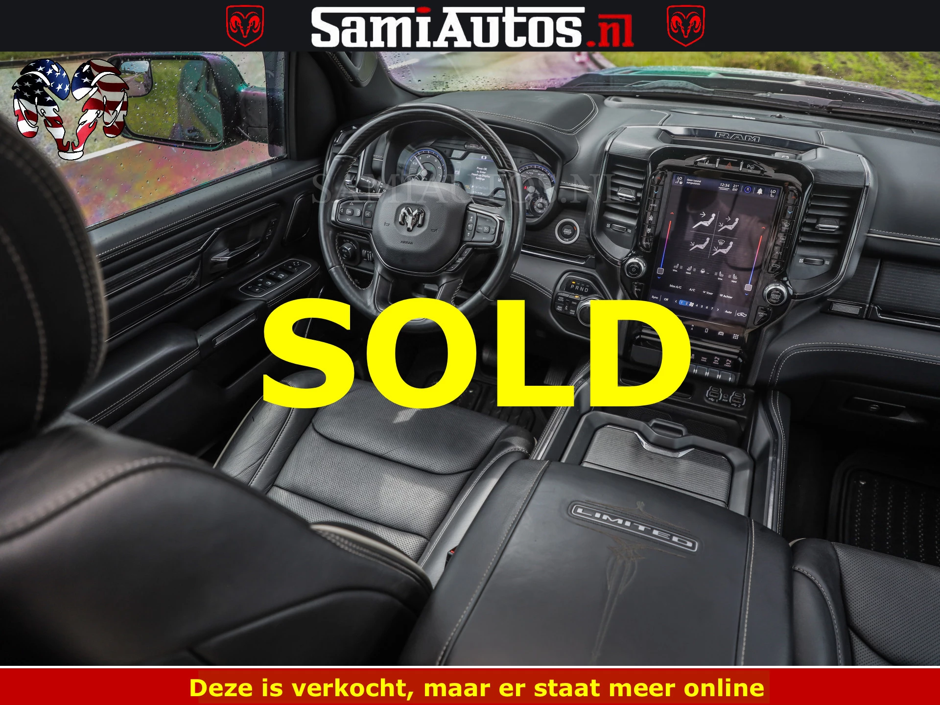 Dodge Ram Pick-Up 2023 - HULK WIDE BODY KIT | HEMI 5.7 V8 402PK | MEEST DIKKE EN VOLLE UITVOERING | obrázek 55