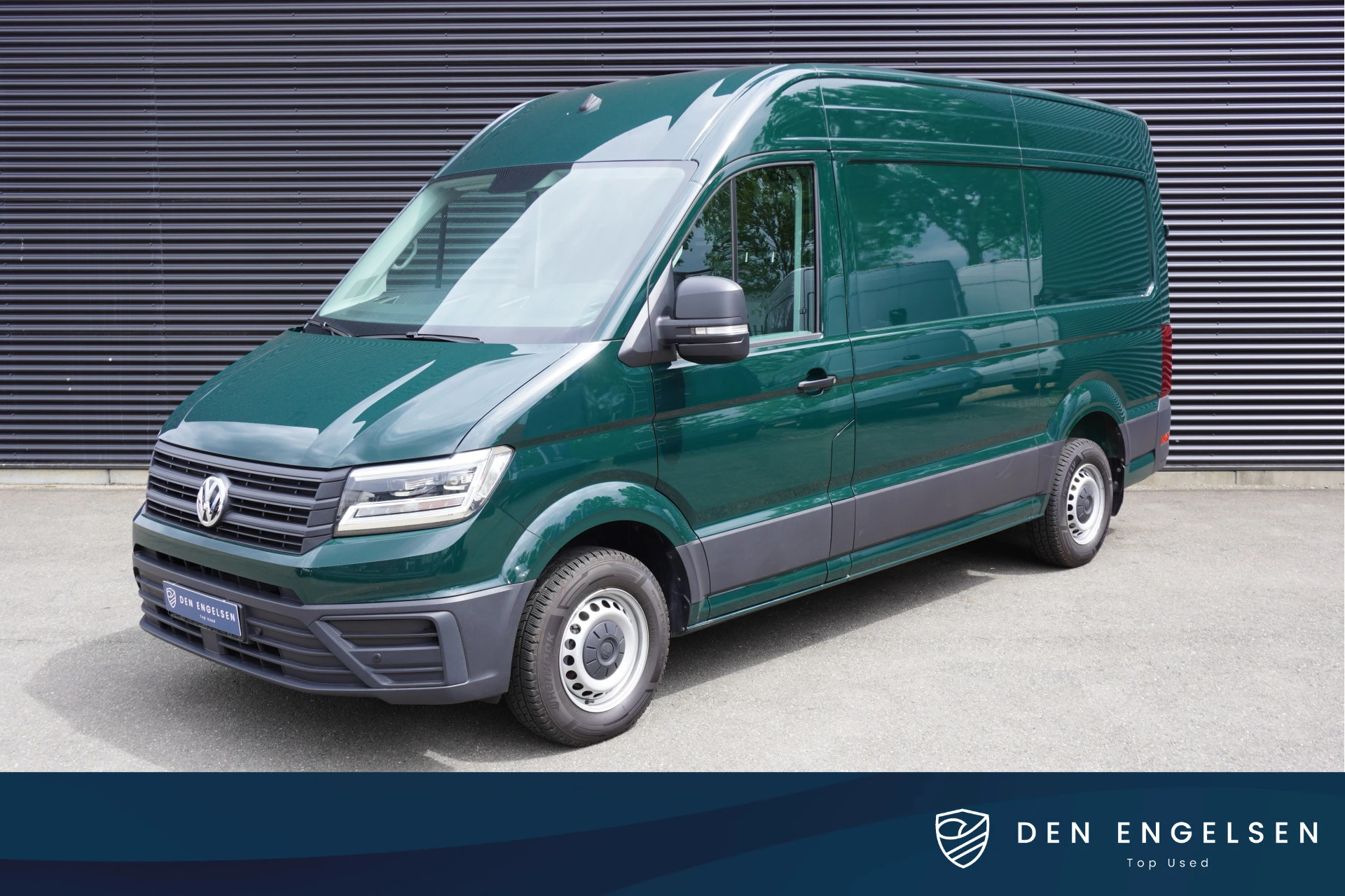 Volkswagen Crafter 2024 - 140pk L3H3/L2H2 LED Airco Cruise control Parkeersensoren 3-Zits Radio Bluetooth image 1