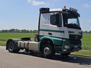 Mercedes-Benz Actros 2017 - 1945 LS image 5