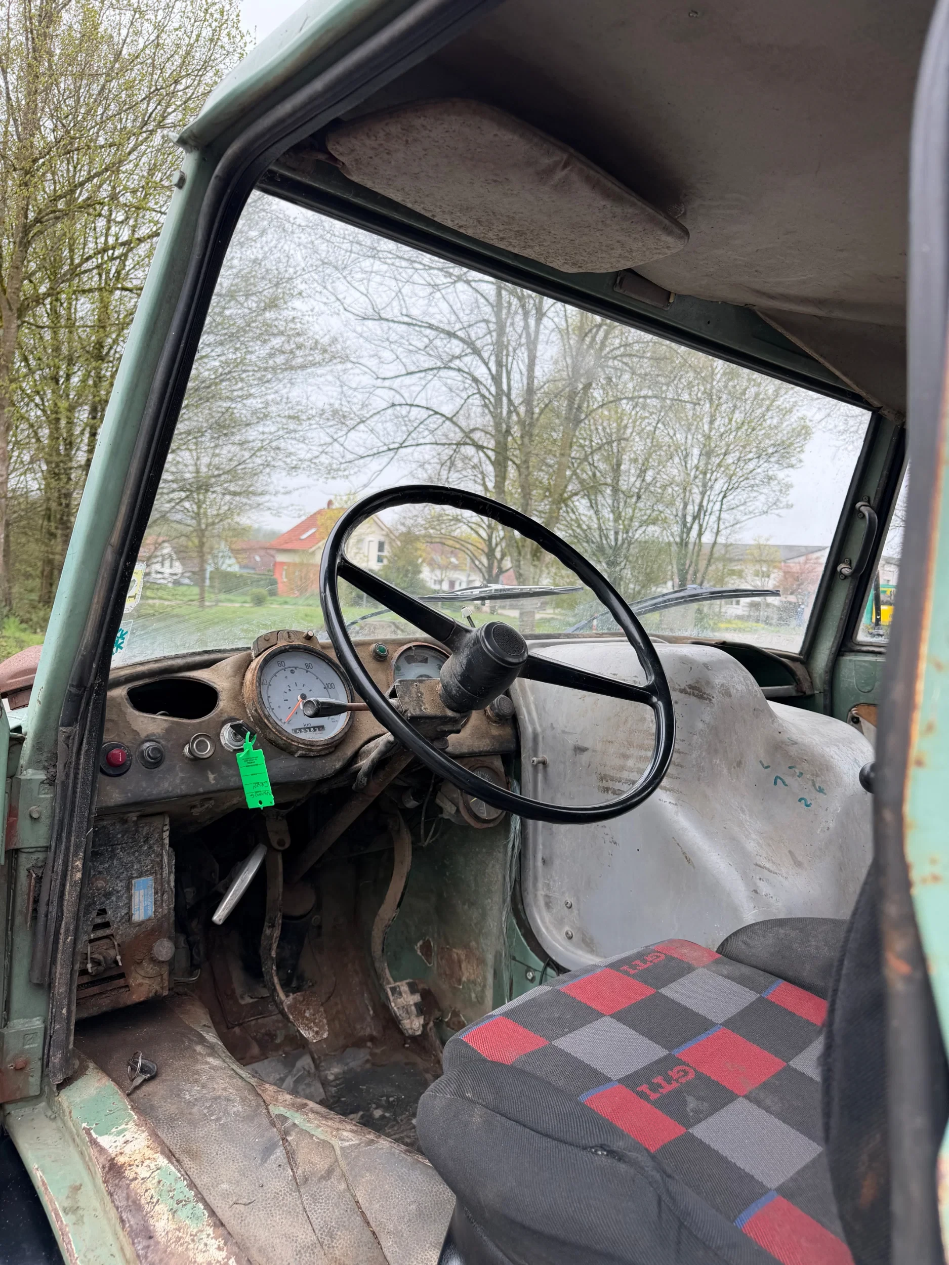 Mercedes-Benz Unimog - 403, Pritsche, Kipper, 72 PS, voll funktionsfähig! afbeelding 24