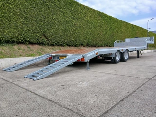 Veldhuizen N/A 2025 - 8,0-tons Semi-dieplader oplegger 6,0 m. image 1