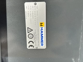 Hammer HS1700 2024 - N/A bild 10