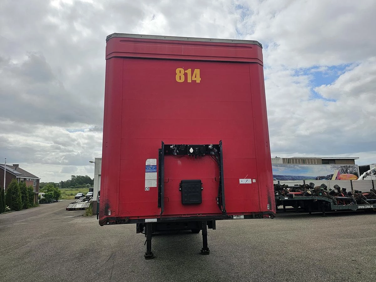 Kögel D4 /COIL/ MERCEDES DISC . 2017 image 6