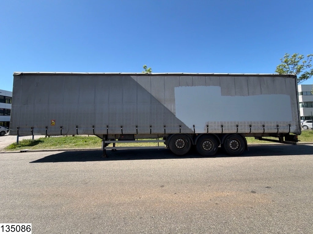 Lecitrailer 2008 - Tautliner afbeelding 2