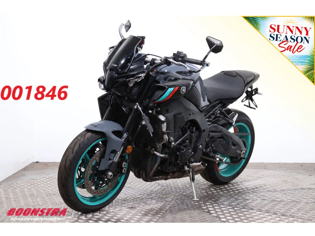 Yamaha MT 10 2023 - ABS LED Cruise Mivv afbeelding 1