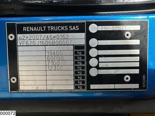 Renault N/A 2016 - D 18 430 EURO 6, Hydraulics, Winch image 8