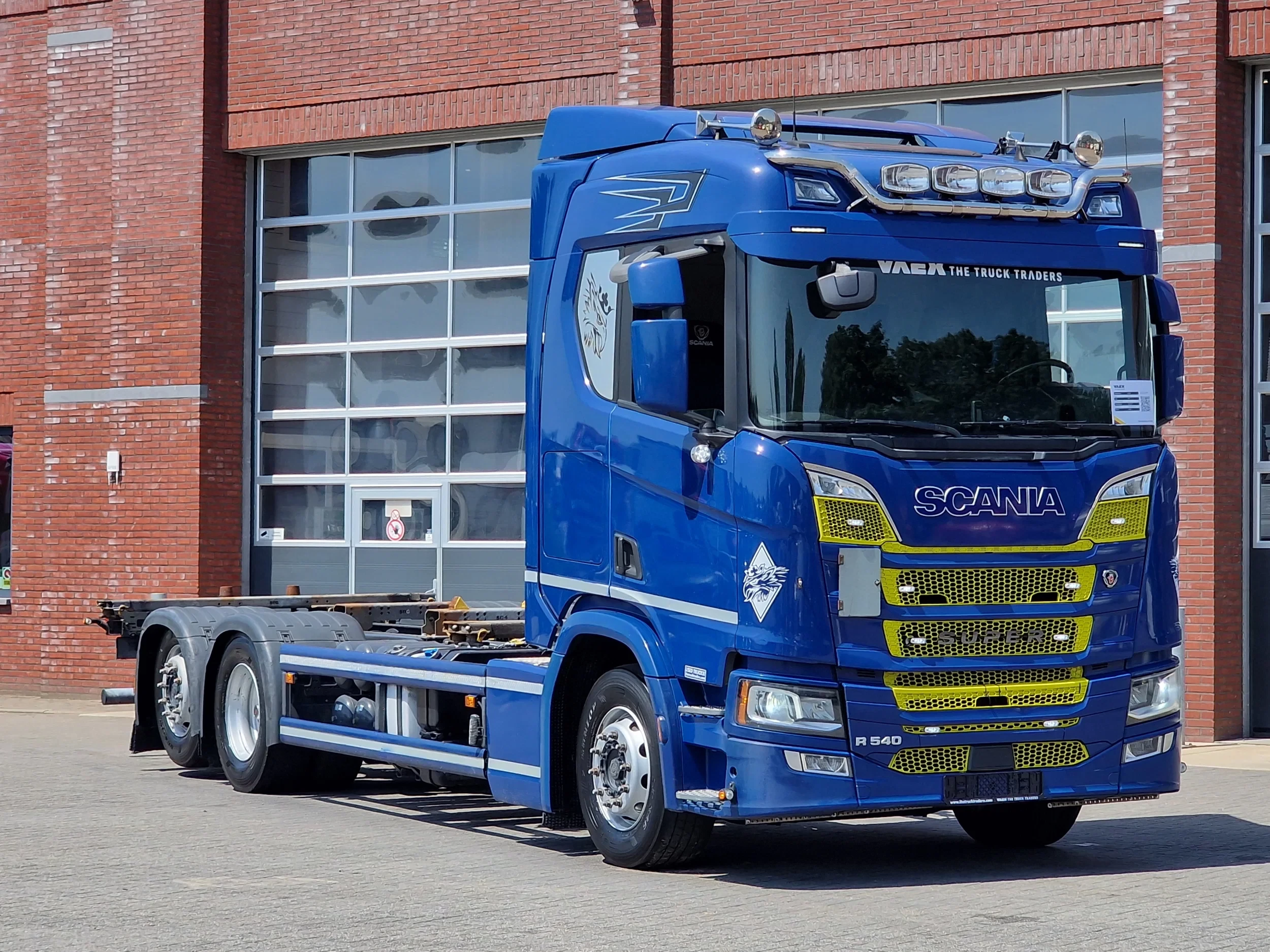 Scania R 2020 - R450 NGS 6x2*4 BDF - Retarder - Steering axle rear - Full air - Leather afbeelding 1