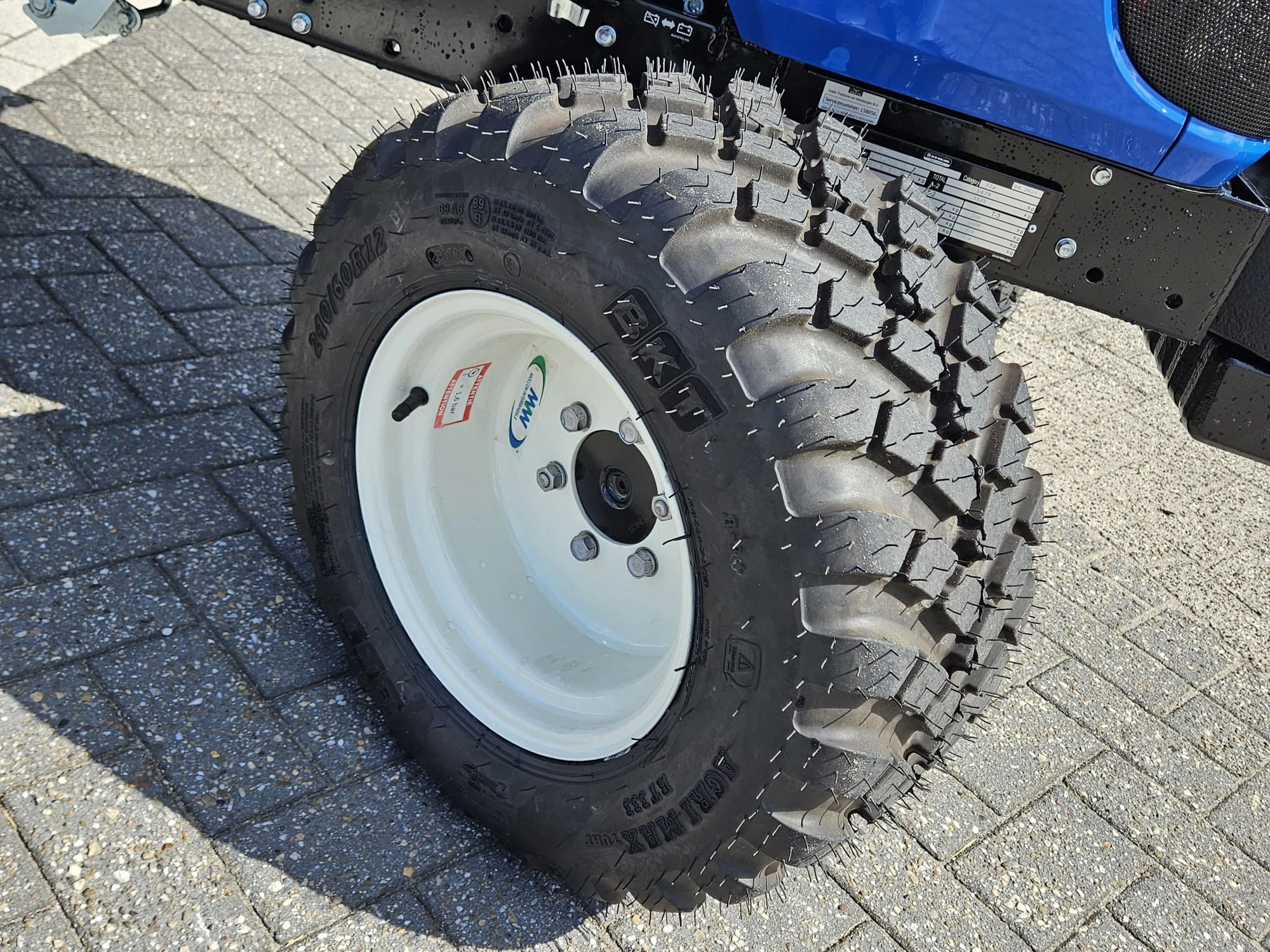 New Holland BOOMER 25 2024 - Boomer 25 afbeelding 12