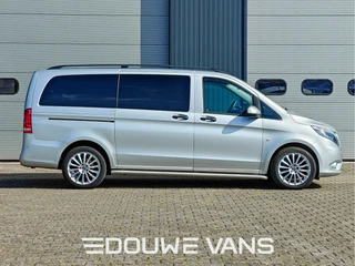 Mercedes-Benz Vito 2020 - Tourer Dubbel Cabine LED Panorama 2x Schuifdeur image 2 miniature