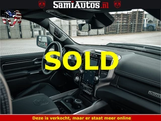 Dodge Ram Pick-Up 2024 - V8 5.7 402PK | LARAMIE SPORT | Krachtige Hemi | Panorama Dak | 12' Scherm | LPG | изображение 31
