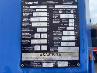 Snorkel N/A 2008 - SB126  38,4 METER afbeelding 10