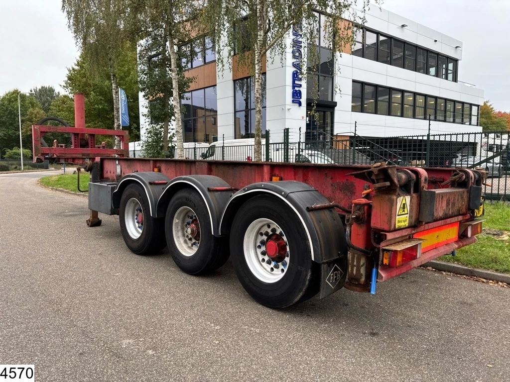 Weight Lifter 1998 - Container chassis Twistlocks, 30 FT obrázek 3