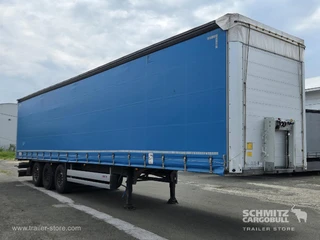 Schmitz Cargobull Semitrailer Curtainsider Standard 2021 te koop