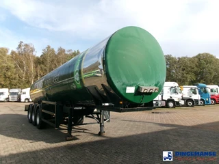 Melton Food (beer) tank inox 29.6 m3 / 1 comp 1989 immagine 2 miniatura