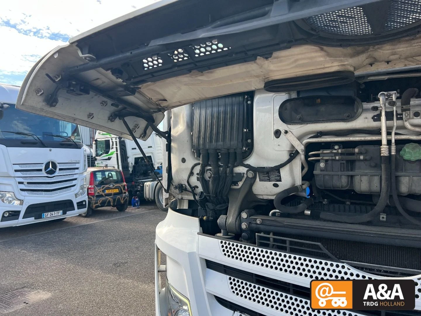 Mercedes-Benz Actros 2022 - 1845 LS afbeelding 44