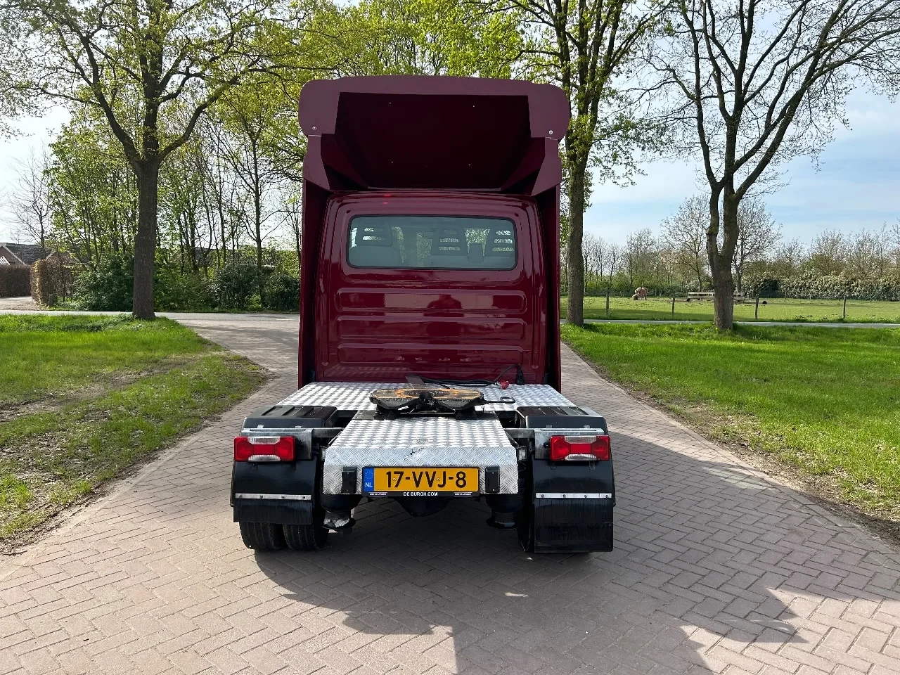 Iveco Daily 2008 - 40C18 BE TREKKER 7.5 TON LUCHT GEVEERD N1 Bild 6