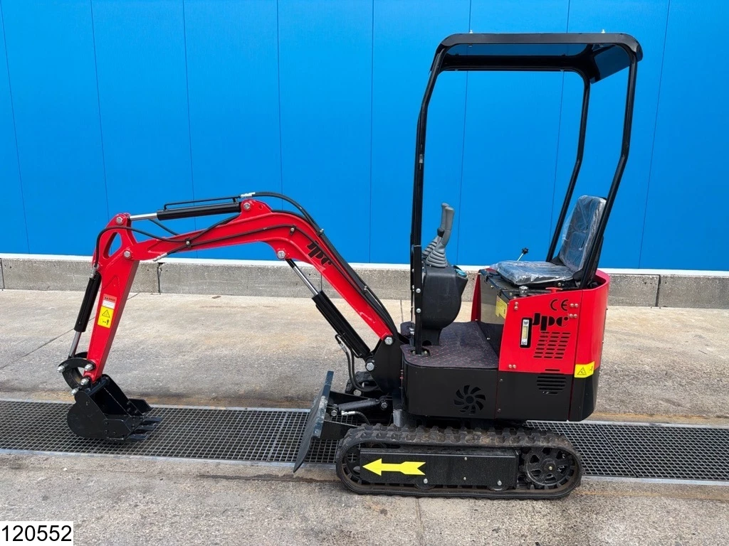 JPC 2025 - HT12 New – Unused, 2025, 12 hp afbeelding 16