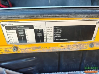 Scania G 2011 - G480 bild 23