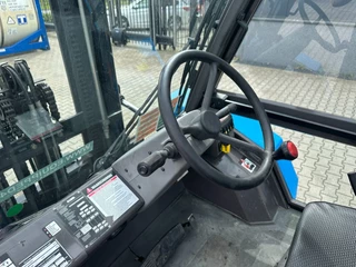 Manitou M 50-4T 2012 - M 50-4T 4x4 rough terrain forklift / only 2.092hrs / triplex-mast / side-shift obrazek 18