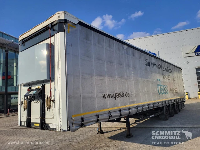 Schwarzmüller Semitrailer Curtainsider paper 2018 afbeelding 1