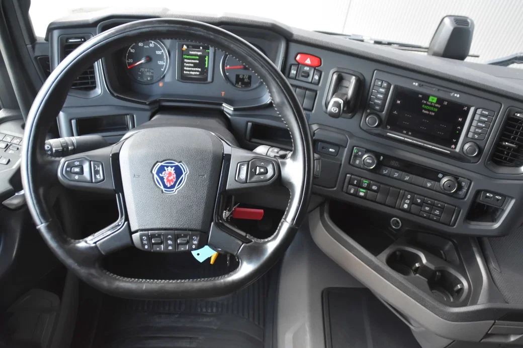 Scania R 2023 - R500 NGS SUPER 4x2 - NEW TACHO - RETARDER - 293 TKM - PARK. AIRCO - ACC - NAVI - 2 x FUEL TANKS - LED LIGHTS - afbeelding 6