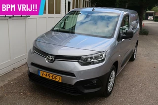 Toyota ProAce 2024 - CITY L2 Toyota GARANTIE|Bank|Carplay 102PK DIRECT! 1.5 D-4D Live Long afbeelding 3