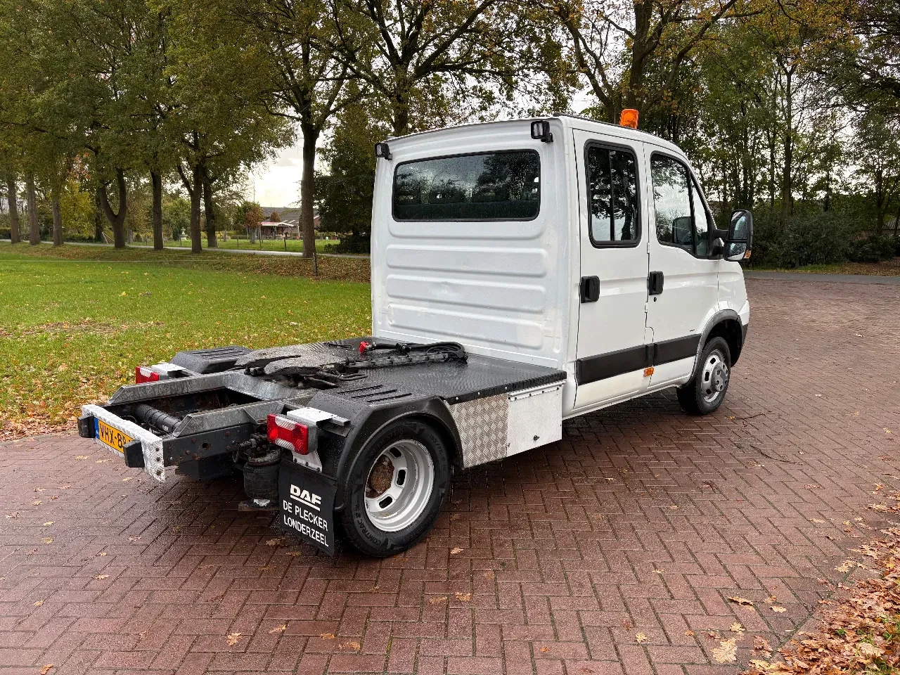 Iveco Daily 2010 - 40 c18 Be trekker 7.8 Ton (2) Luchtgeveerd Bild 6