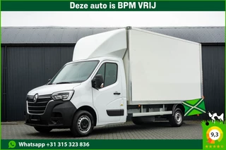 Renault Master 2024 - 2.3dCi 146PK | Bakwagen met Laadklep | LED | Carplay | Camera | Cruise bild 1